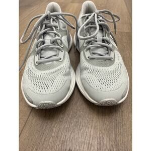 Lululemon Blissfeel Run Shoes Women’s Size 7.5 Silver Running Sneakers